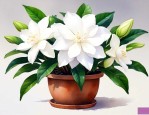 怎么养栀子花才能开花