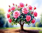 月季花能长成月季树吗
