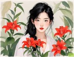 2025年百合花茹志鹃概括