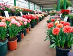 花卉市场盆栽批发市场