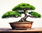 家里养迎客松盆栽好吗