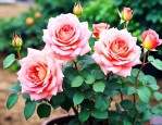 地栽月季花夏天怎么养