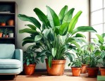 适合养在室内的大型植物