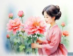 什么花送姐姐比较合适