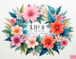 农历一月到十二月的花