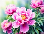 芍药的花是什么颜色的