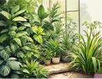 2025年吸空气水分的植物