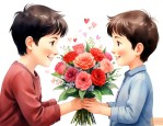 儿子送妈妈生日什么花