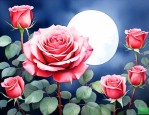 玫瑰花大还是月季花大