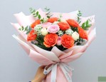 送教师什么花比较合适