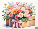 搬家送花一般送什么花