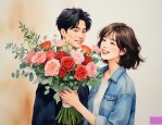 道歉挽回男友送什么花