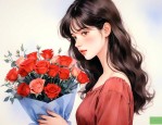 送喜欢的女孩儿什么花
