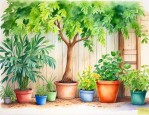 哪些植物可以吸附甲醛