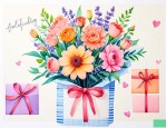 妈妈过生日要送什么花