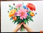 自己送自己花什么花好