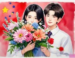 2025年上台献花送什么花