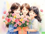 姐妹过生日送花送什么花