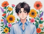 2025年什么花适合送男生
