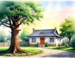 房前屋后不能种哪些树