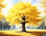 15公分的银杏树价格