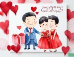 送夫妻结婚纪念日礼物