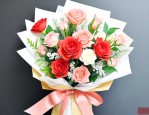 高考结束适合送什么花