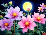 在夜间开花的有什么花