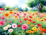 花坛四季适合种什么花