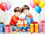 给弟弟生日礼物送什么