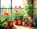 家庭阳台适合养什么植物