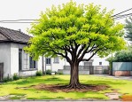 2025年屋后种国槐树好吗