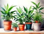 家里适合什么盆栽植物