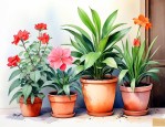 适合家里养的植物和花
