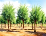 梭梭树种植每亩多少株