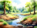 什么植物传播种子靠水