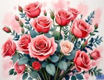 2025年情人节送花祝福语