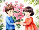 兄妹送什么花生日鲜花