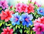 什么颜色的杜鹃花有毒