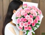 老婆生日 送 什么花