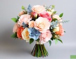 仿真花手捧花制作价格