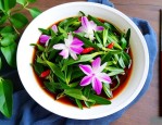 凉拌石斛花的做法大全