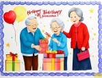 生日送老人什么礼物好