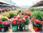 广州盆栽花卉批发市场