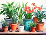 家里水养植物哪个最好