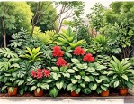 2025年上海常用绿化植物