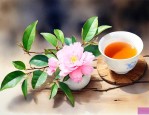 茶树花怎样制作成花茶