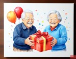 过生日送什么礼物老人