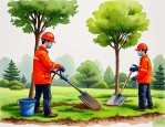 2025年绿化养护人员定额