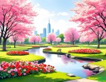 2025年公园里都有哪些花